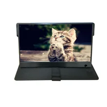 14 дюймов 2 K USB 5 v Портативный монитор для PS4 PRO xbox PS3 8 мм супер тонкий латоп ПК второй монитор с динамиком HDR VESA