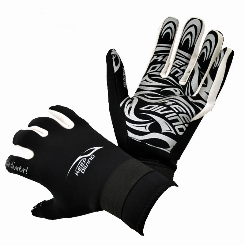 2MM Professional Neoprene Scuba Diving Gloves Warm And Non slip