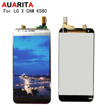 

LCD For LG X CAM K580 LCD Display Touch panel Screen front glass Digitizer Assembly For LG X CAM K580 replacement