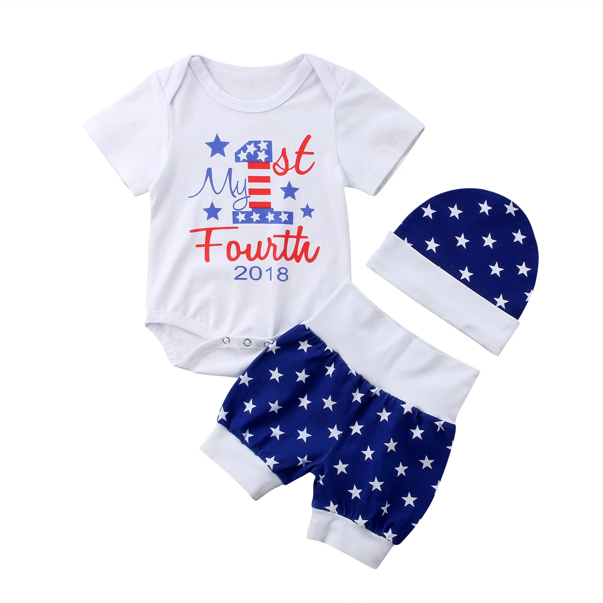 2018 new Newborn Baby Kids Boys Girls Cotton Romper Tops and Pants Coming Home Outfits Set fashion features wild lovel CH | Детская