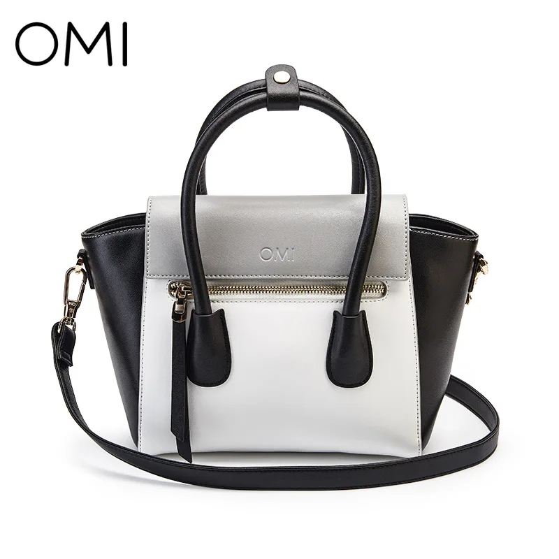 

OMI handbag female 2018 female bag slung female European and American fashion small bag shoulder bag