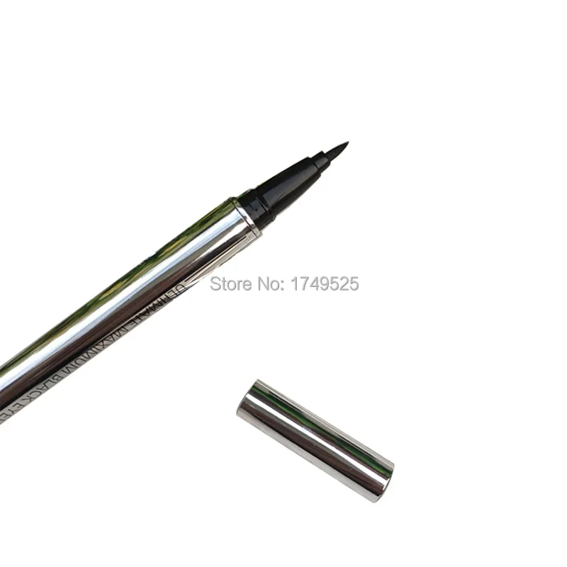 Liner Pencil 1 шт. Горячая Ultimate Черный жидкая подводка длительное Водонепроницаемый глаз Liner Pencil Ручка Хороший макияж Косметические средства