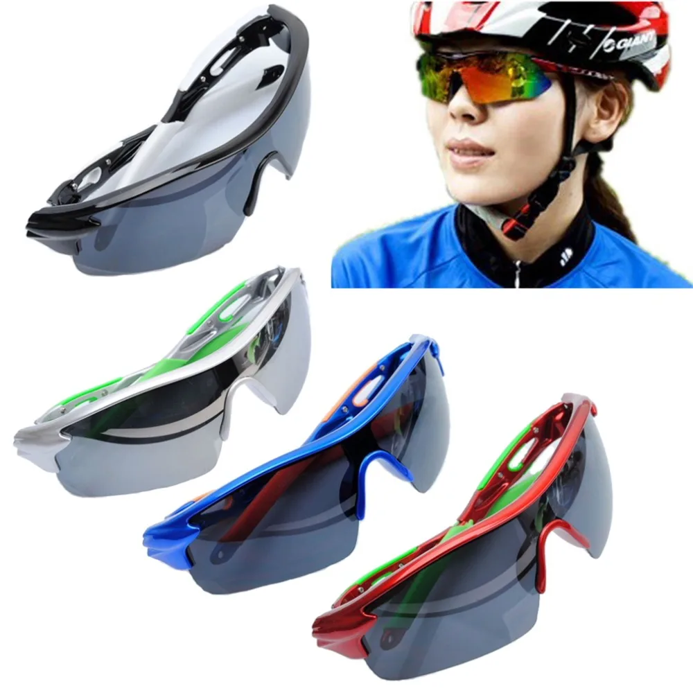 LESHP Professional Outdoor Sport Cycling Glasses UV400 Lens Bicycle