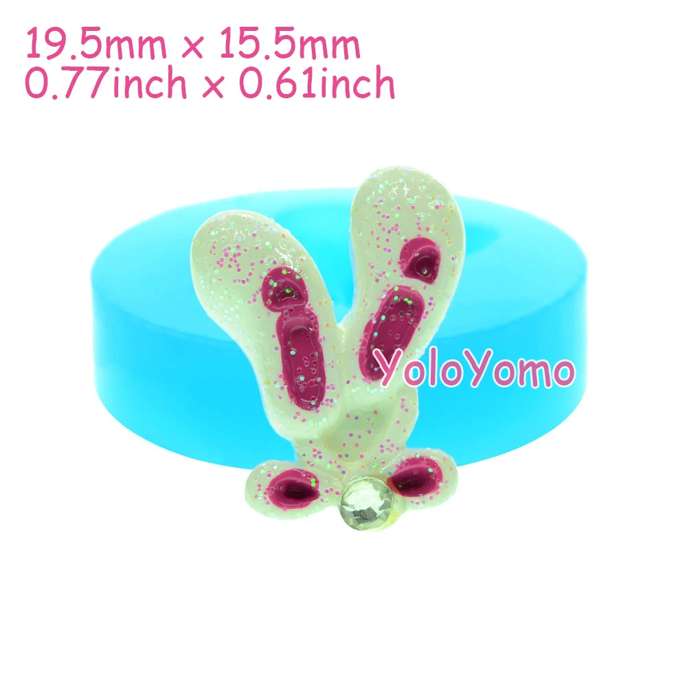 F317YL-20-4mm-Ballet-Shoes-Mold-Ballerina-Silicone-Mold-Cake-Decorating-Fondant-Resin-Fimo-Polymer