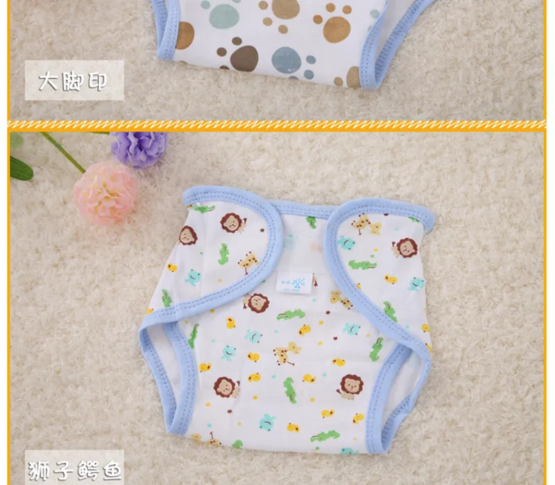 Детская Пеленка из ткани, хлопка моющиеся Детские подгузник с карманом подгузники для новорожденных регулируемые подгузники оригинальные подгузники пеленки по уходу за ребенком Z125
