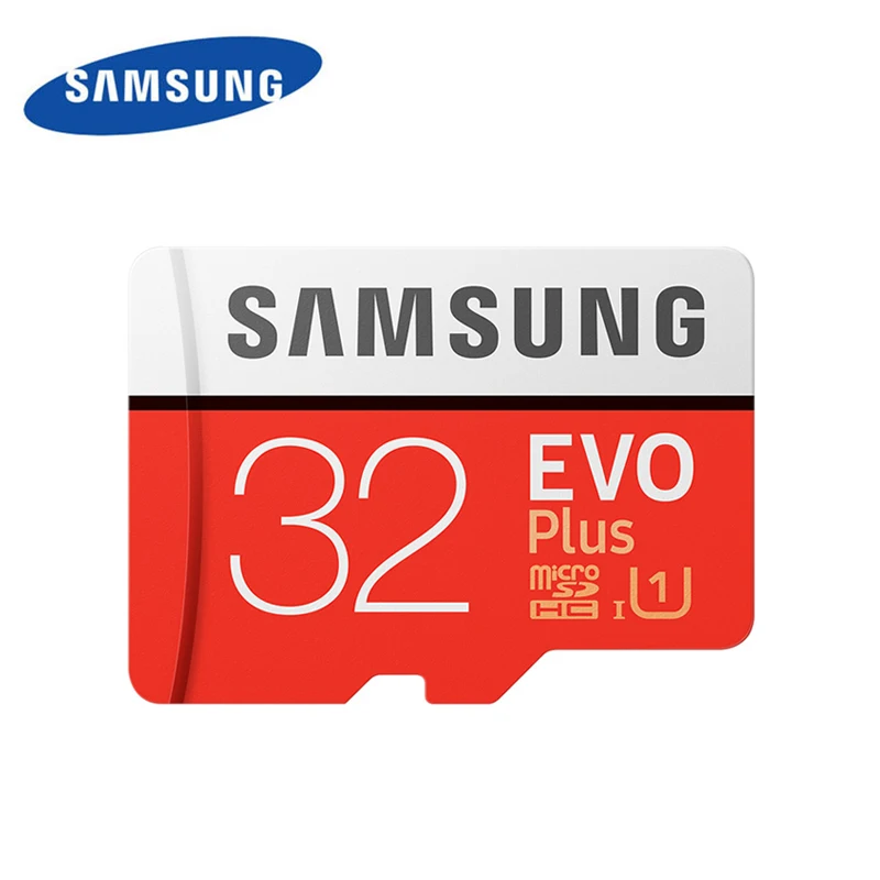 SAMSUNG EVO+ карта памяти 128 Гб micro sd карта 32G 64G 256 ГБ до 95MBS/класс 10 SDHC SDXC U1 U3 TF карта для смартфона - Емкость: 32 Гб