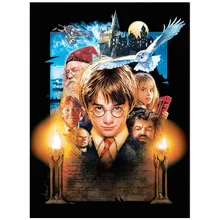 

DIY Diamond Painting Cross Stitch harry potter Needlework Square Diamond Embroidery Home Decoration Mosaic Kits CF369