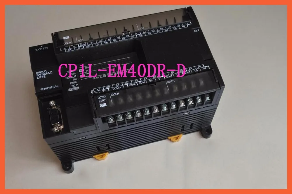 

CP1L-EM40DR-D PLC CPU DC input 24 point relay output 16 point Programmable controller