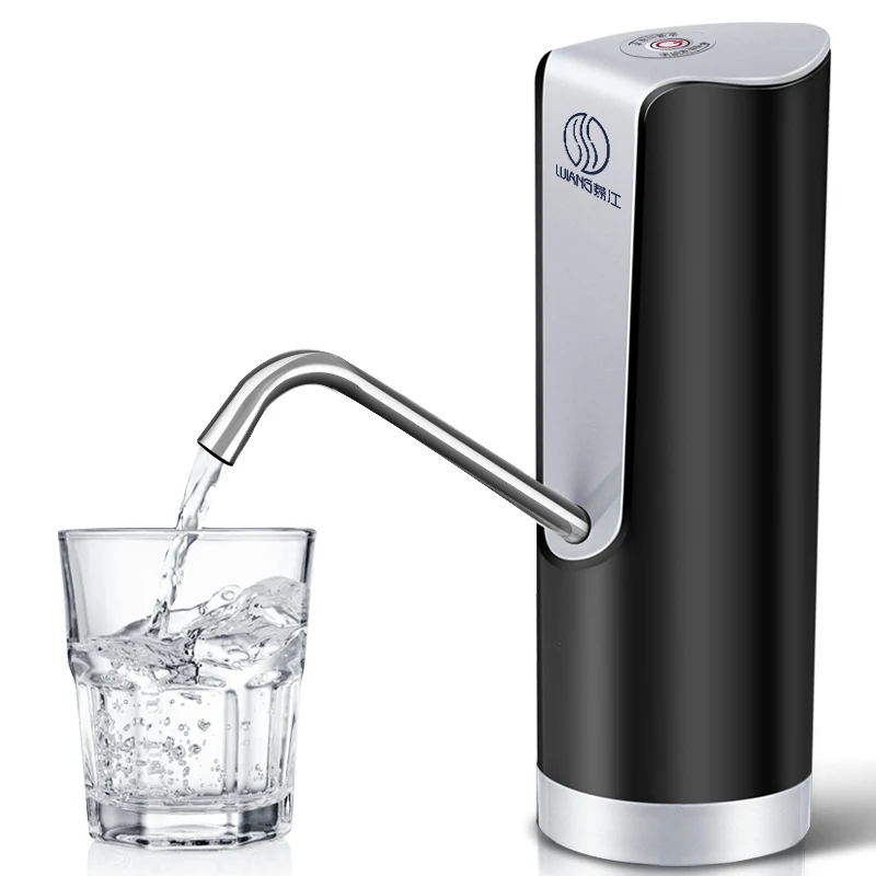 Electric Water Bottle Pump Automatic Purified Water Faucet Suction Unit Water Dispenser with