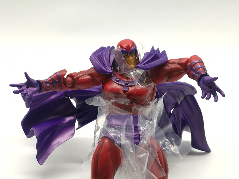Marvel X-MEN Magneto Revoltech Series PVC Action Figure Toy Doll (3)