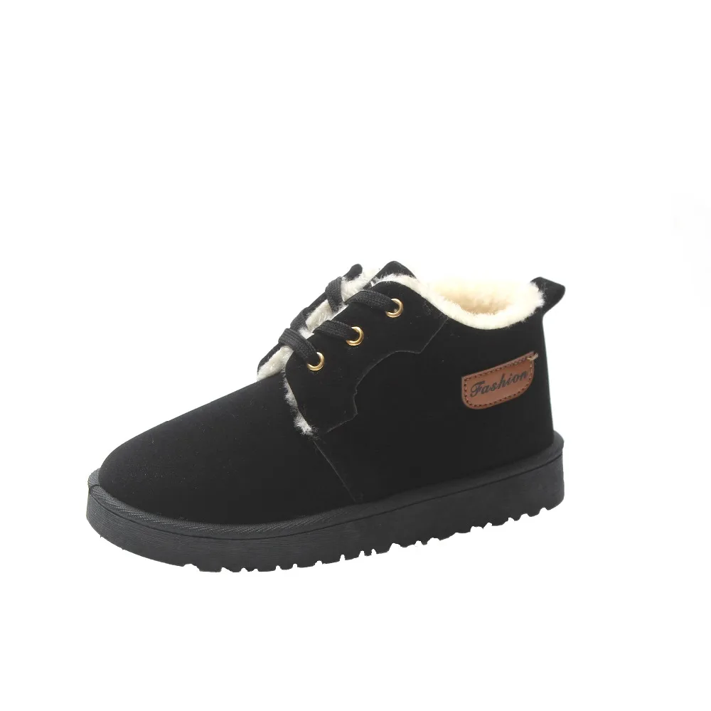 

Superior quality Keep Warm Antiskid Plush Winter Boots Women Platform Thermal Fur Inside Snow Boots Woman Shoes