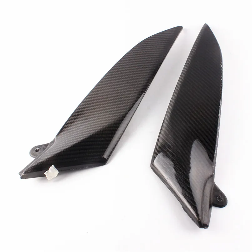 

Motorcycle Carbon Fiber Tank Side Cover Panel Fairing For Yamaha YZF R1 2004 2005 2006