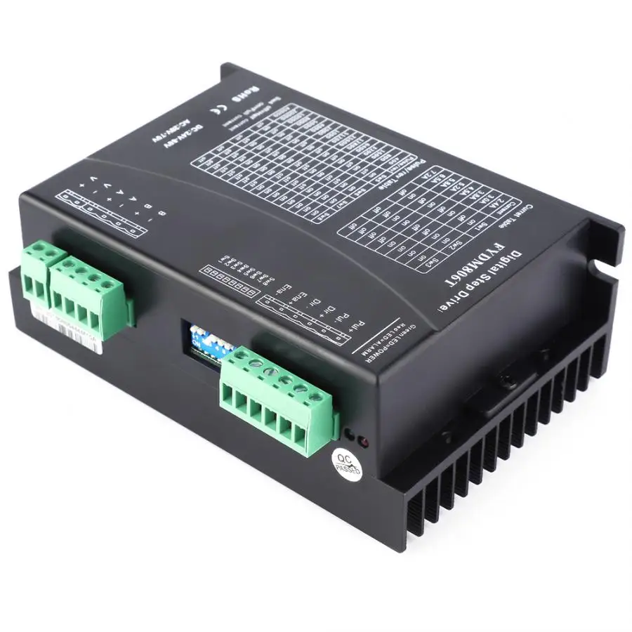 

DC 24-80V AC 20-70V Nema 34 Driver Adjustable Stepping Motor Controller
