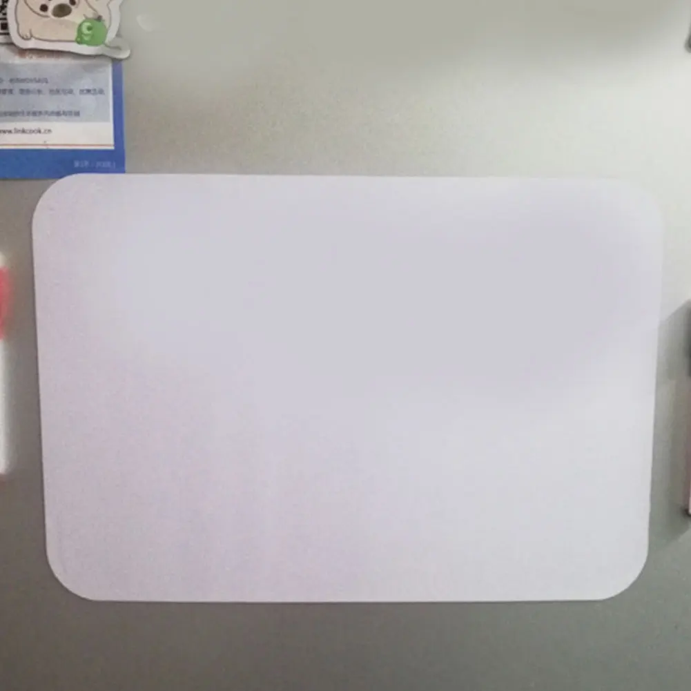Мягкие магнитные записи план холодильник блокнот для письма прочный Доска сообщения доска портативный оставить сообщения