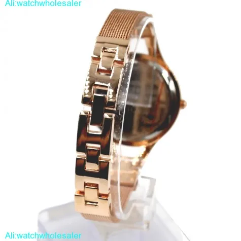 FW940A Rose Gold + PNP Band Rose Gold + PNP Watchcase White Dial Bracelet Watch