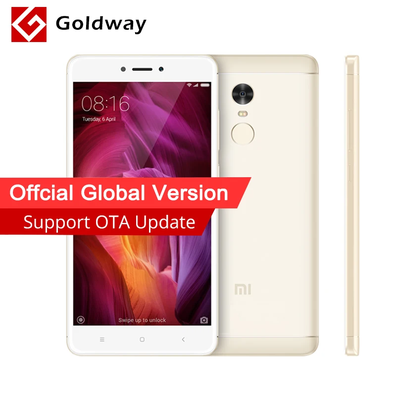 Цена за Глобальный версия xiaomi redmi note 4 3 ГБ ram 32 ГБ rom мобильный Телефон Snapdragon 625 Octa Core 13MP Камера Поддержка Отпечатков Пальцев ОТА Цена за Глобальный версия xiaomi redmi note 4 3 ГБ ram 32 ГБ rom мобильный Телефон Snapdragon 625 Octa Core 13MP Камера Поддержка Отпечатков Пальцев ОТА