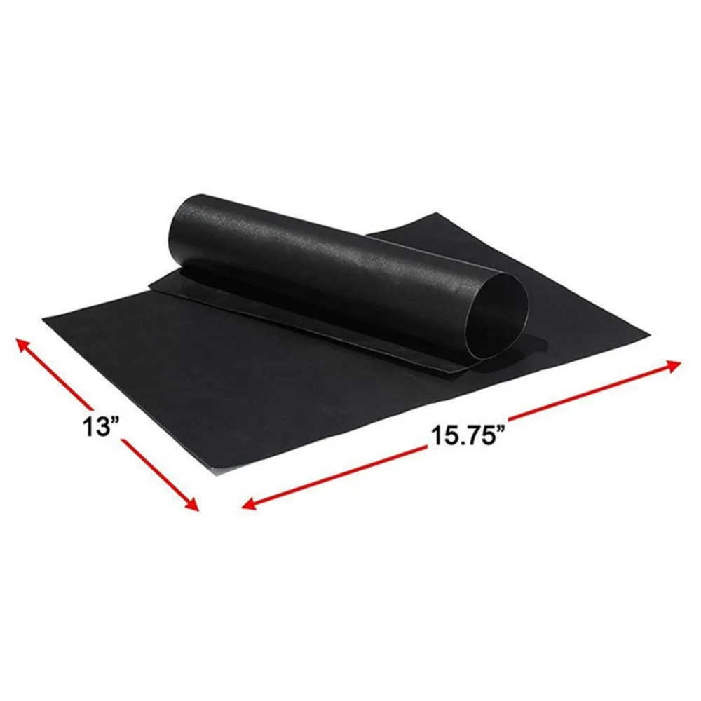 Meijuner BBQ Grill Mat Reusable Cooking Sheet Cooking Tool High Temperature BBQ Mat Non-stick Outdoor Teflon For Home Restaurant