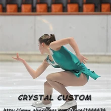 Для женщин фигурное катание платье изящные бренд Катание на коньках Платья для женщин для Конкуренции Индивидуальные dr3896