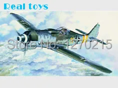 Трубач 02411 1/24 фокке-Вульф Fw190 D-9