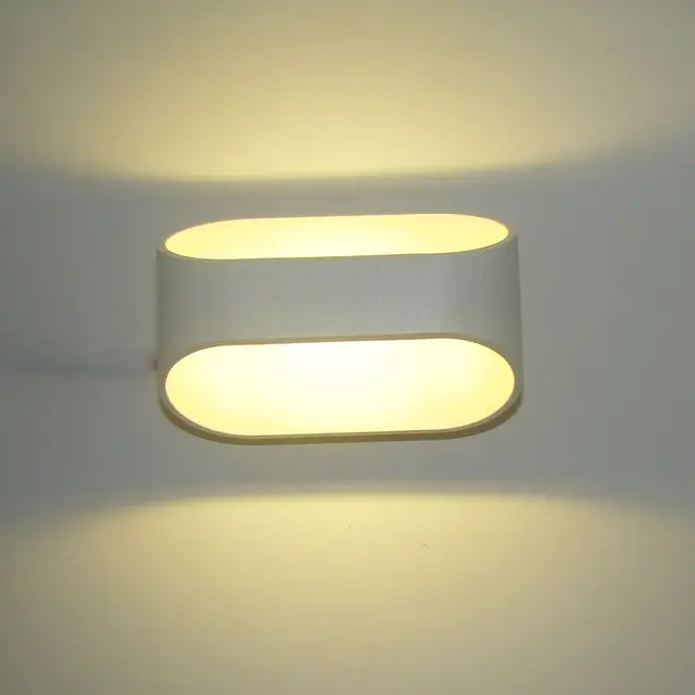 Modern Led Wall Lamp 5w Home Decoration Light For Living Room Modern Led Wall Lamp 5w Home Decoration Light For Living Room Aluminum Sconce Bathroom Super Bright Lighting Fixture