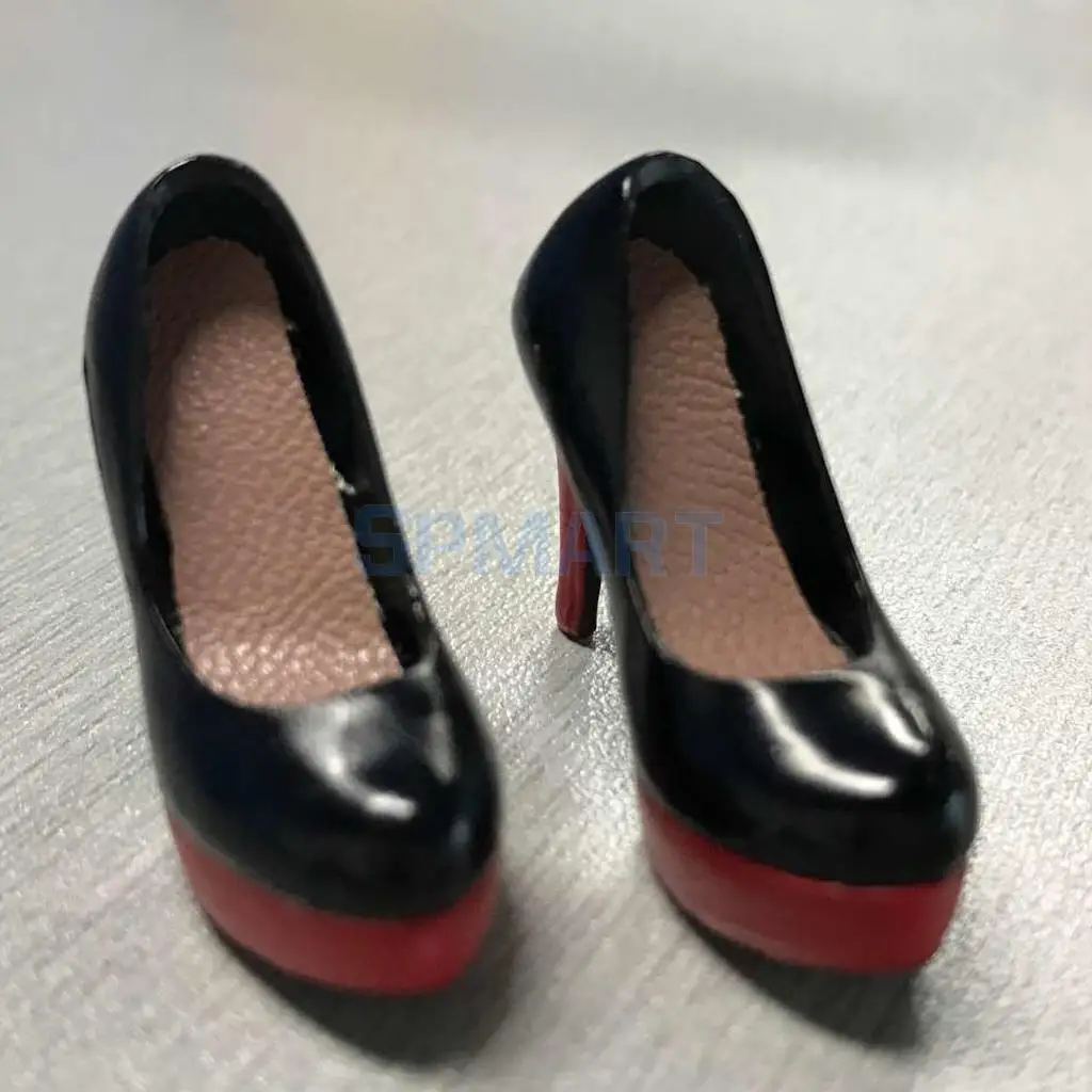 1/6 Scale Strapless Skirt Formal Dress & Stiletto High Heels Shoes for 12 inch   Action Female Figure