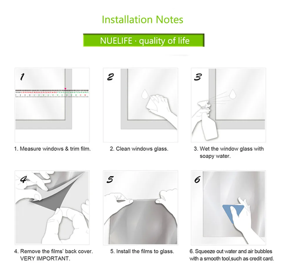 2 м не-клей односторонняя перспективная стеклянная пленка, Бытовая Солнечная пленка, балкон солнцезащитный крем для офисных окон теплоизоляционные наклейки