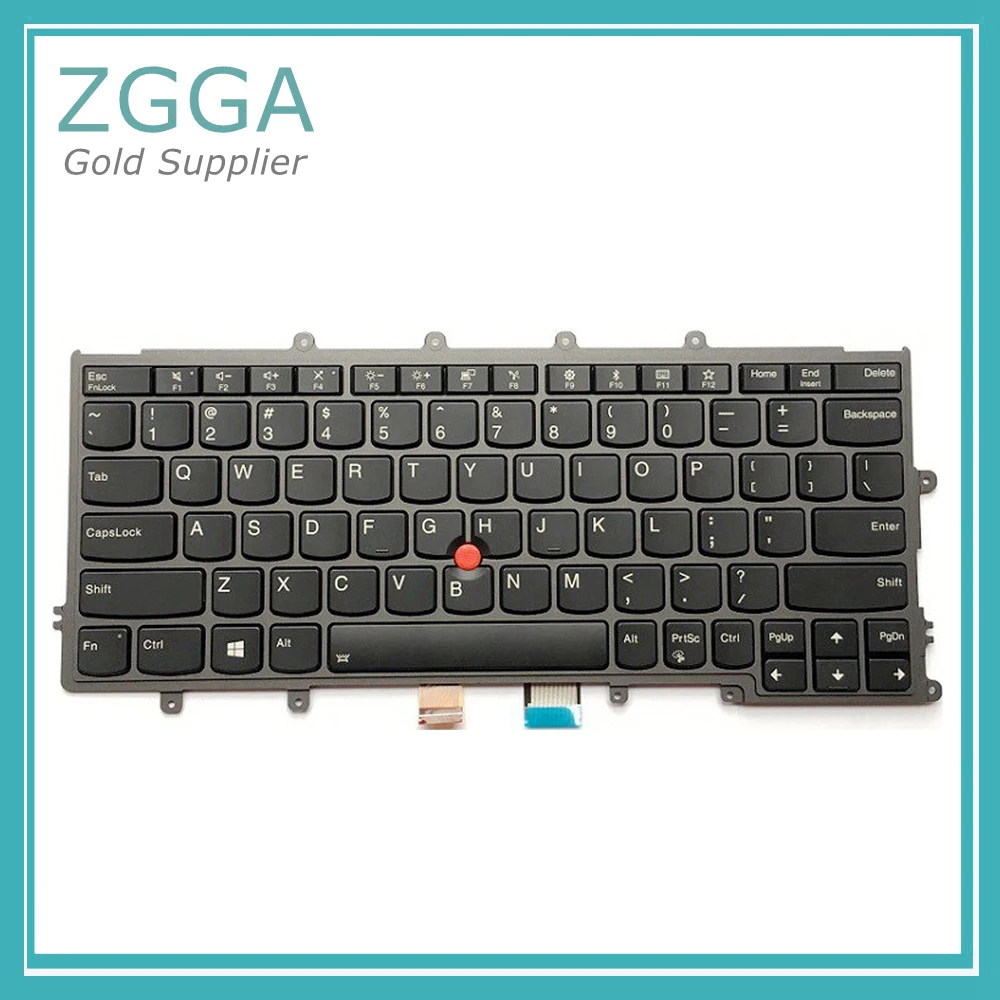Натуральная Новая Клавиатура США для lenovo Thinkpad X270 A275 США английская клавиатура Teclado ключей Подсветка 01EP062 01EN586 SN20L82650 SN20L82570
