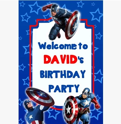 1 X Super Hero Captain America Fete D Anniversaire Personnaliser Nom Affiche Bienvenue Chambre Porte Stickers Muraux Stickers Decoration Parti Aliexpress 1 X Super Hero Captain America Fete D Anniversaire Personnaliser Nom Affiche Bienvenue Chambre Porte Stickers Muraux Stickers Decoration Parti Aliexpress