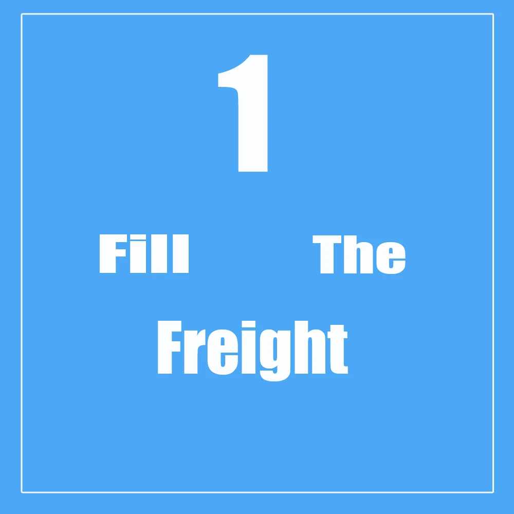 

For the Freight