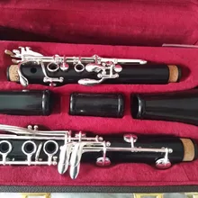 Профессиональный Идеальный кларнет из черного дерева Bb материал хороший звук MeeLe FG-01