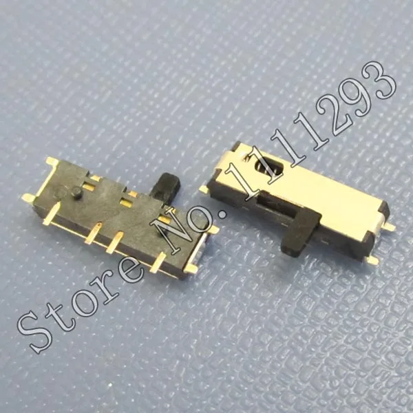 10 шт./лот горизонтальный Левый переключатель слайдов 4pin SMD для Acer Aspire 3050 5050 5070 3680