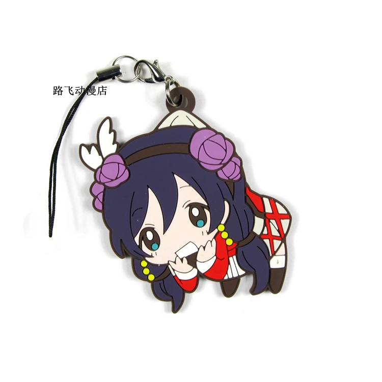 LoveLive Hanayo Koizumi Maki Nishikino Нико Ядзава Nozomi Tojo фигурка героя аниме модель резиновый