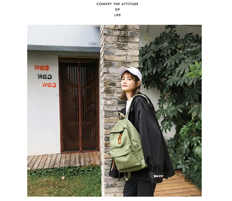 Menghuo Canvas Backpack Women Men Large Capacity Laptop Backpack Student School Bags for Teenagers Travel Bag Backpacks Mochilas_19