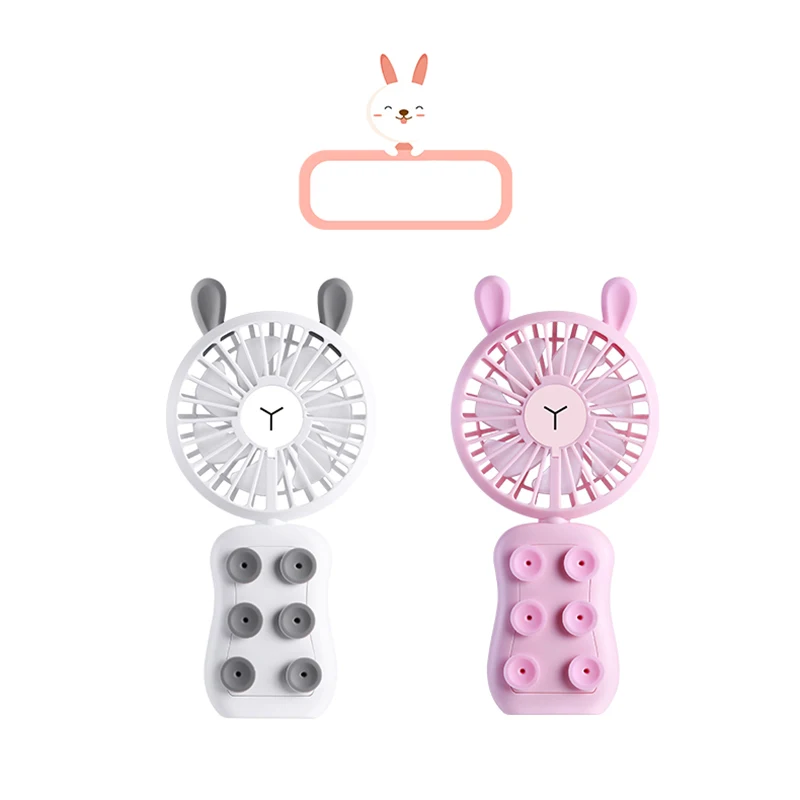 Летний вентилятор мини usb зарядка перезаряжаемый, портативный, светодиодный мини-вентилятор не входит в комплект