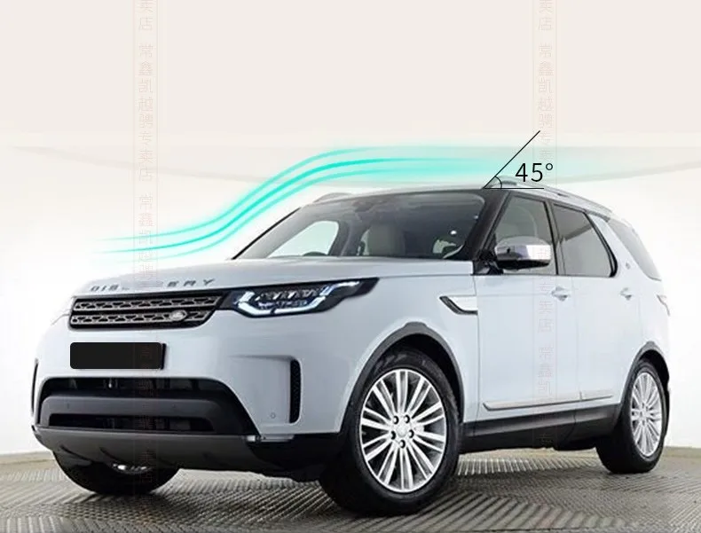 HLONGQT авто багажник на крышу для Land Rover Дискавери 5 LR5, Высокое качество алюминиевый сплав багажная стойка автомобильные аксессуары