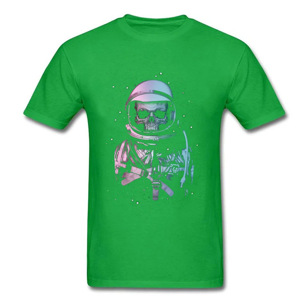 Normal death in space 11550 Crewneck T Shirt Autumn Tops T Shirt Short Sleeve for Men 2018 Fashion Pure Cotton Top T-shirts death in space 11550 green