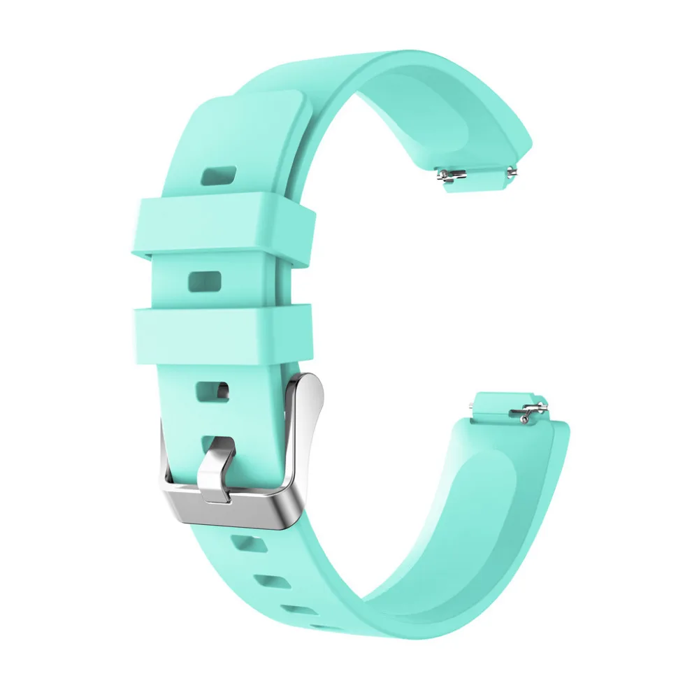 New Fashion Wrist Strap Sports Watch Band Silicone Bracelet Strap Band ForFitbit InspireInspire HR 233mm 40MR19 (6)