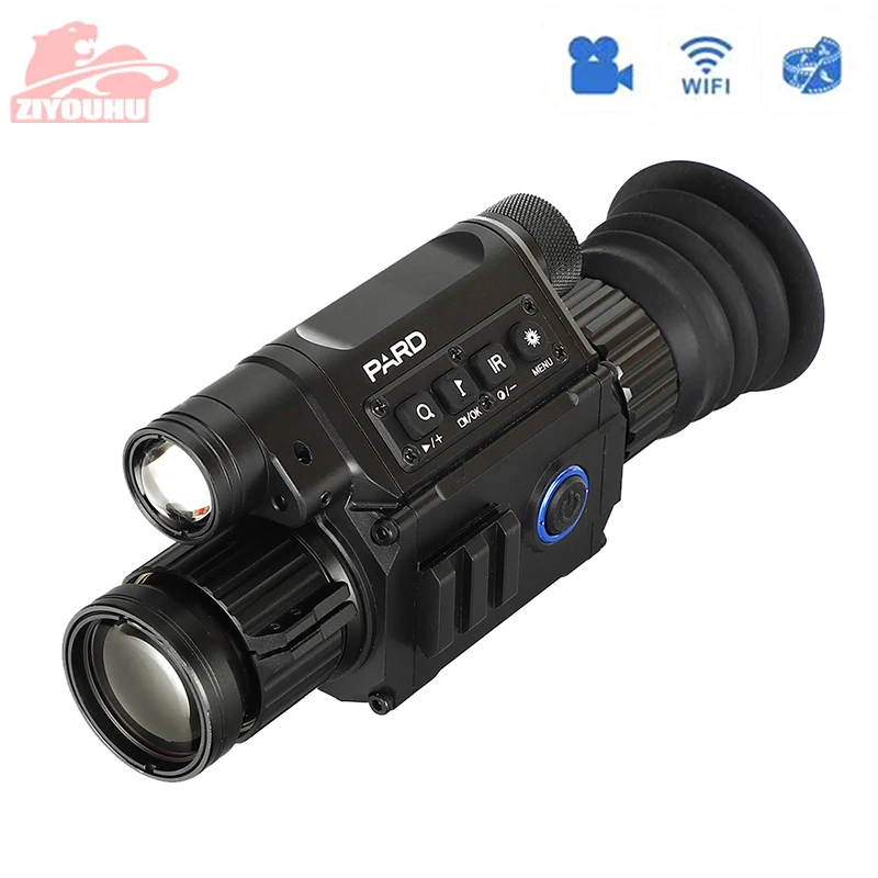 

PARD NV008 Infrared Digital Night Vision Rifle Optics Riflescope Sighting Monocular Camera Aiming Device Hunting Night Viewer