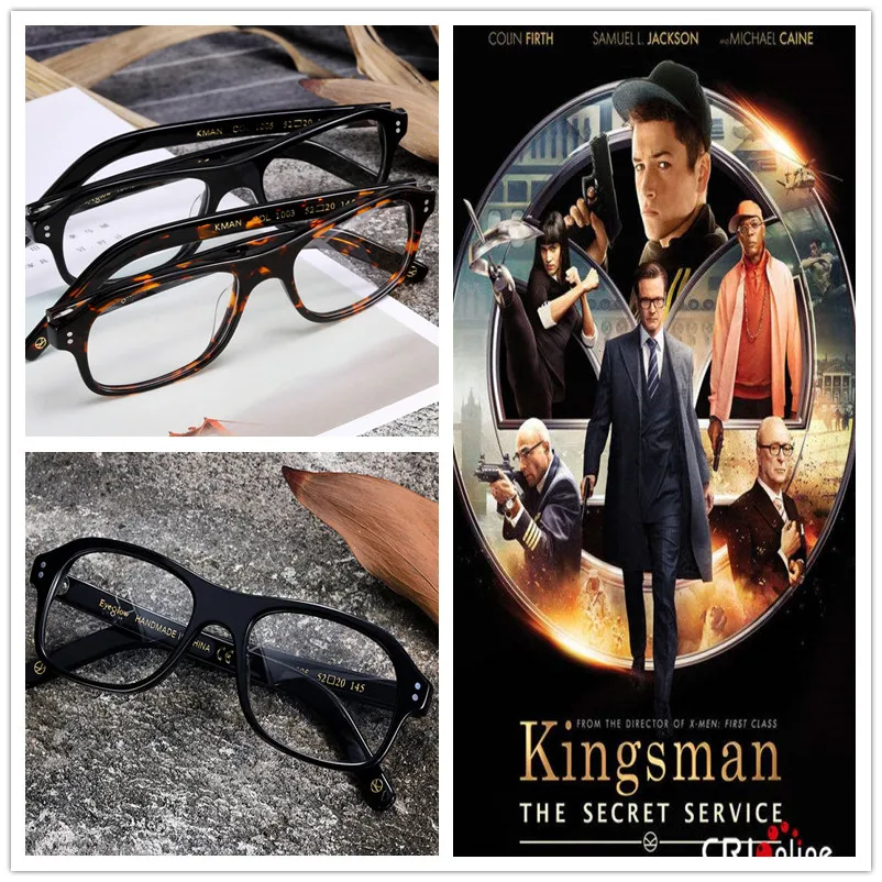 Фильм Kingsman золотой круг Секретная служба Косплей очки солнцезащитные