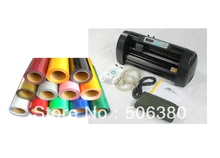 13 Cutting Plotter 20 x10ft PU Heat Transfer Vinyl T shirt Printing Heat Press