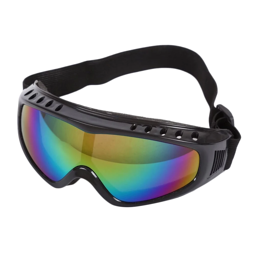 Hot Transparent Unisex Safety Goggles Motorcycle Cycling Eye Protection