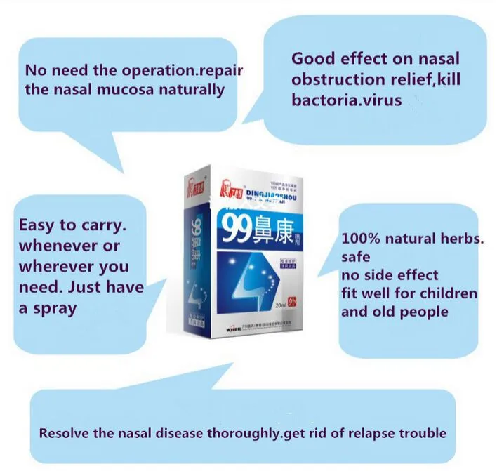 Buy 1 Pack Good 99 Nose Spray, Nose Blocked, Nose
