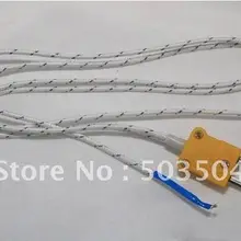 Термопары для цифровой термометр, Миниатюрный разъем термопары, быстрая