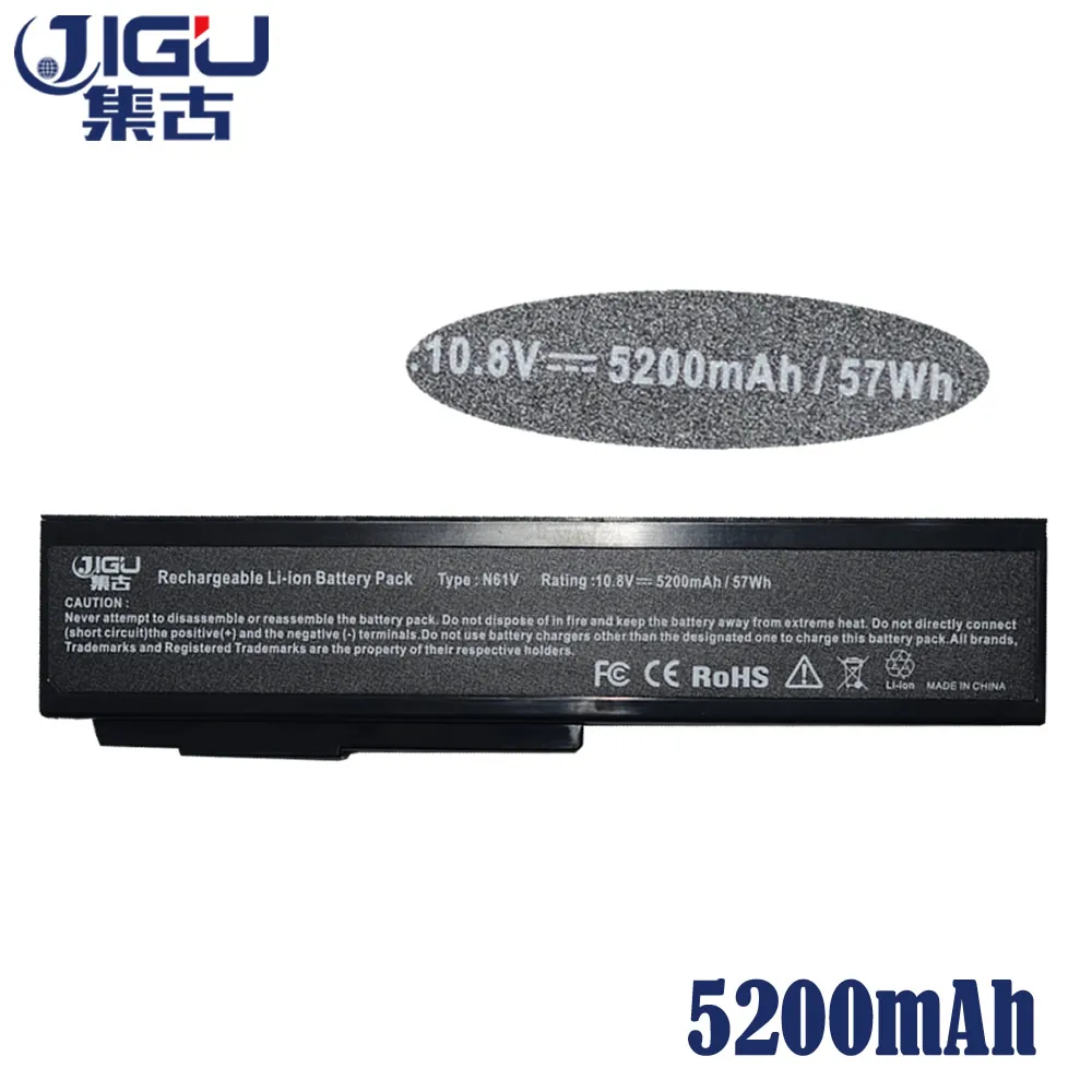 JIGU Laptop Battery A32 N61 M50 A33 For Asus N61J N61Ja N61jq N61jv N61D M50|battery a32-n61|laptop batterybattery a32-m50 |