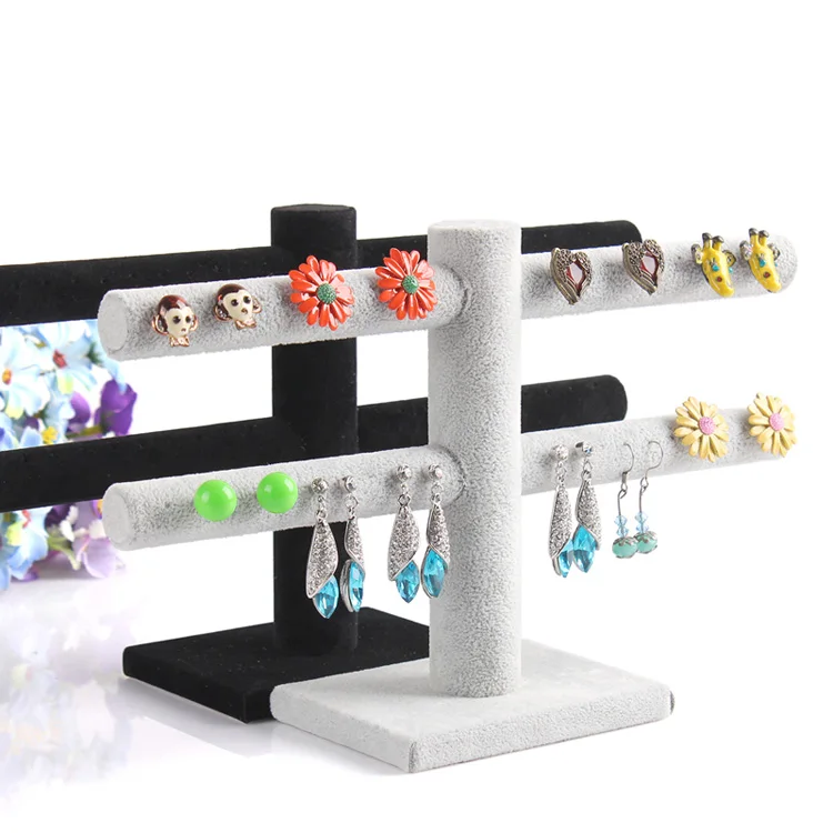 Velvet earring holder Clearance