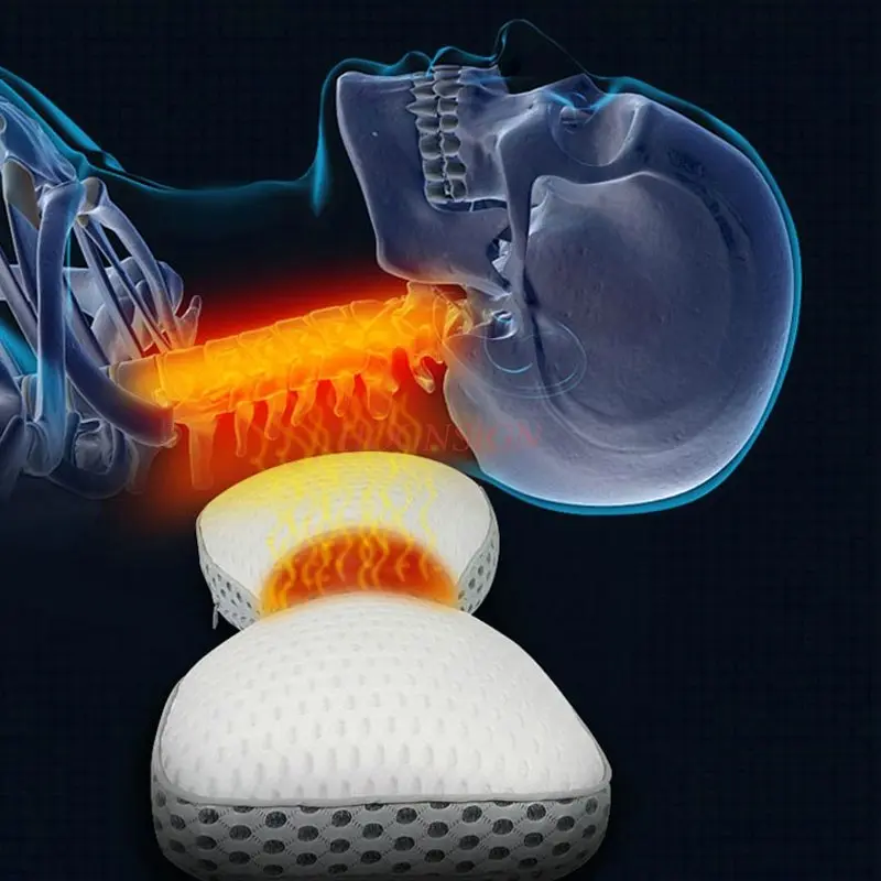 neck traction cervical Electric heating vertebra pillow cervical vertebra special adult health care pillow