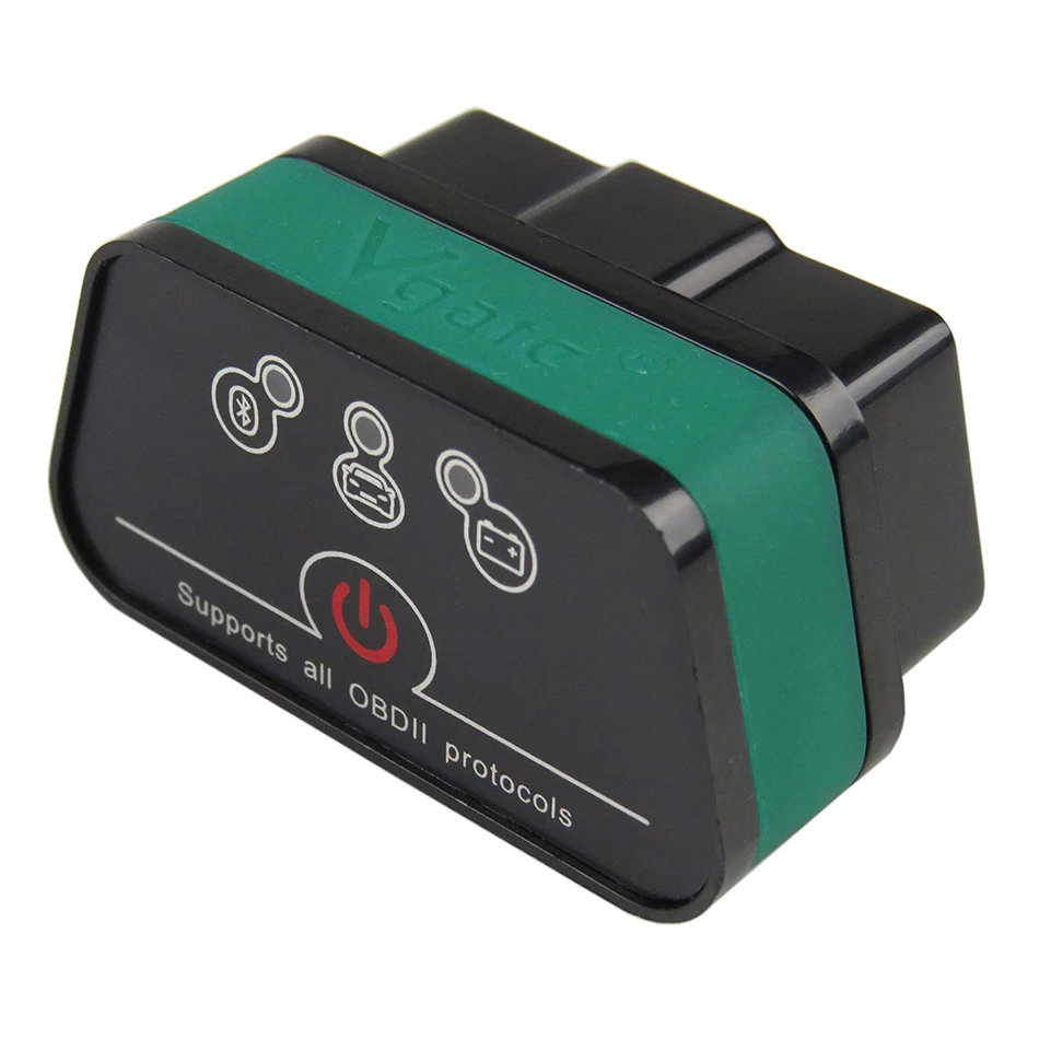 Vgate iCar2 elm327 Bluetooth OBD2 адаптер iCar 2 Elm 327 Автомобильный диагностический инструмент сканер для Android Obd 2 Автомобильный сканер для считывания кода