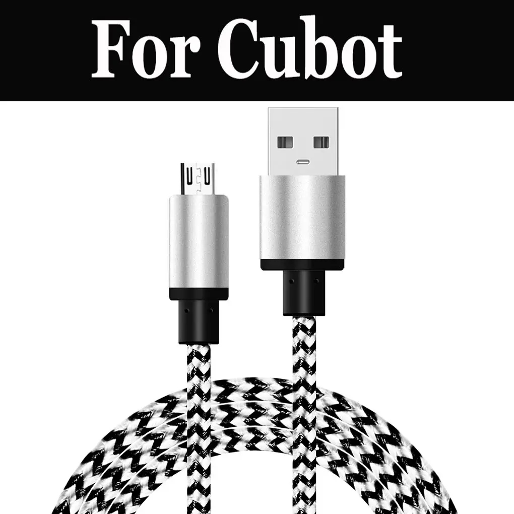 

Long Micro Usb Data Sync Charger Cable Lead For Cubot S500 S550 Cheetahphone Rainbow Dinosaur Manito Max R9 2 Note Plus Magic H3