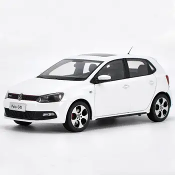 

1/18 Scale VW Volkswagen POLO GTI 2013 White Diecast Car Model Toy Collection