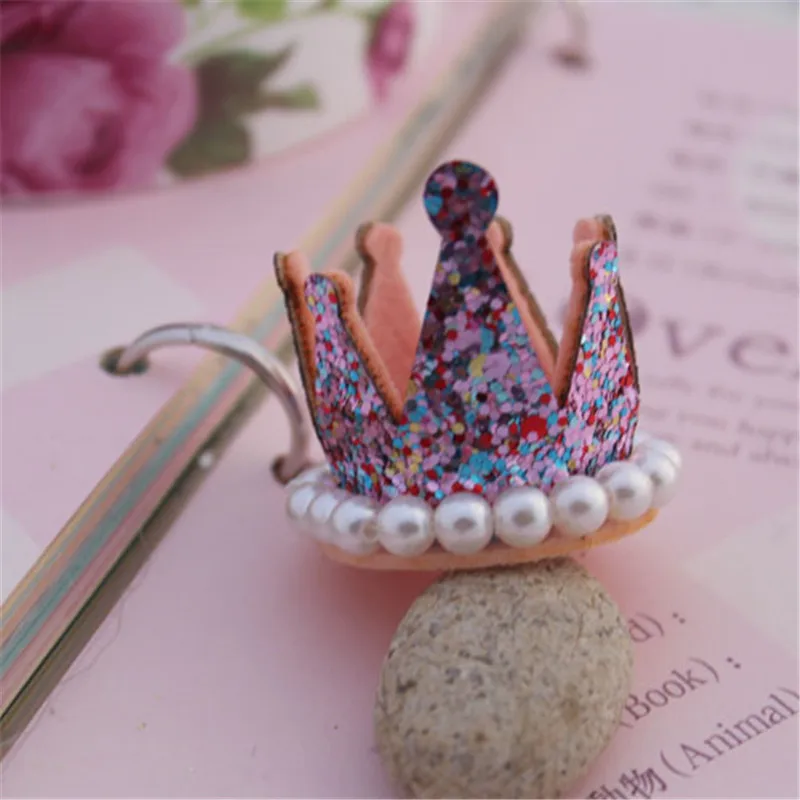 14 шт. Детские короны с жемчугом 3 5 см|diy jewelry accessories|jewelry accessoriesdiy |